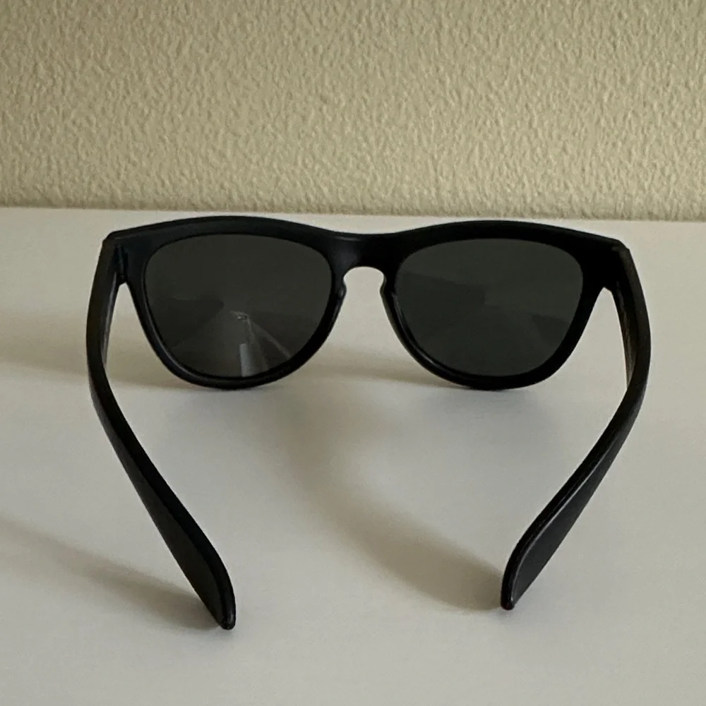 Mini Shades Kids (Age 3-7) Jet Black Sunglasses